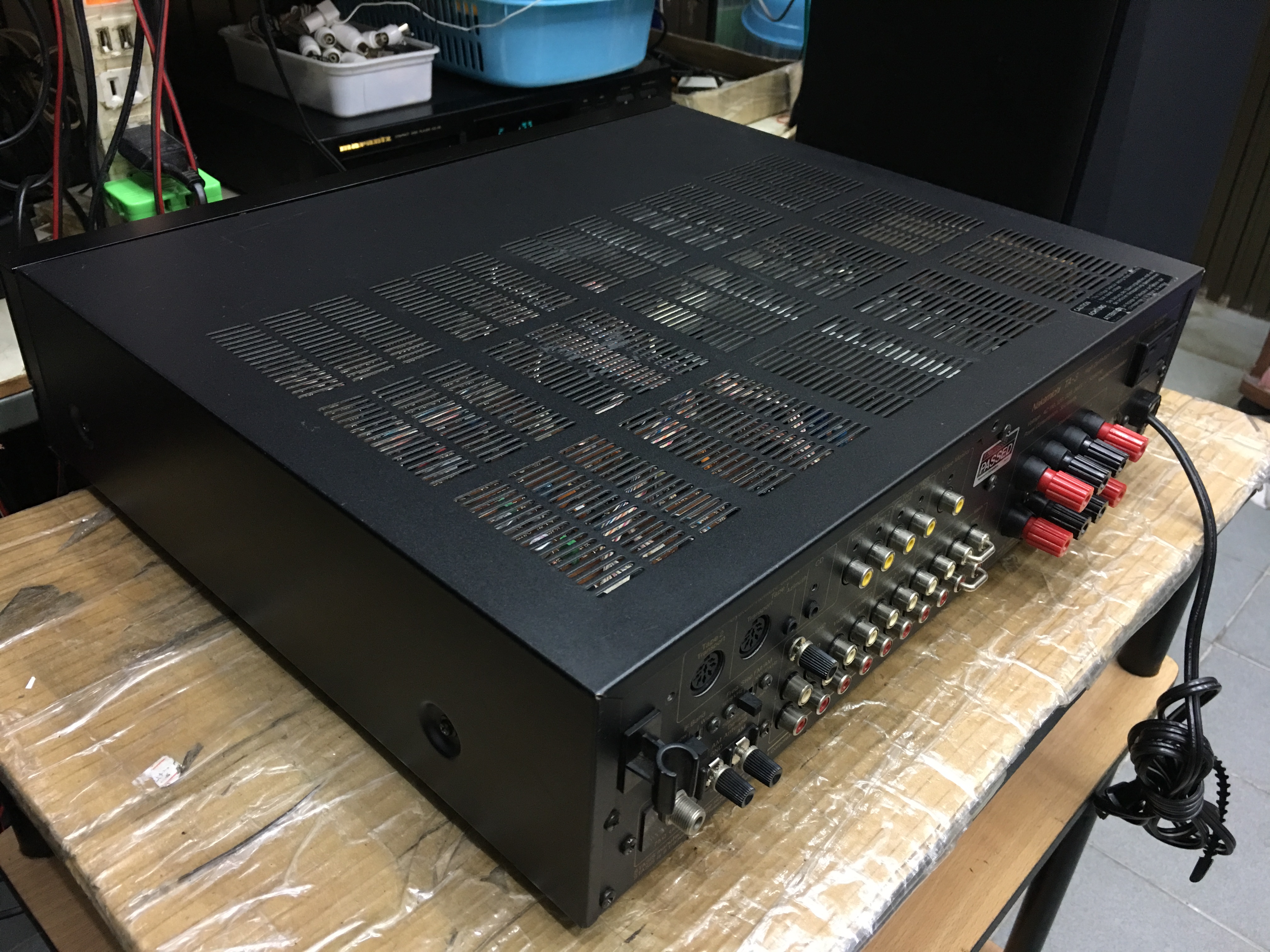 Nakamichi TA-3 High Definition Tuner Amplifier