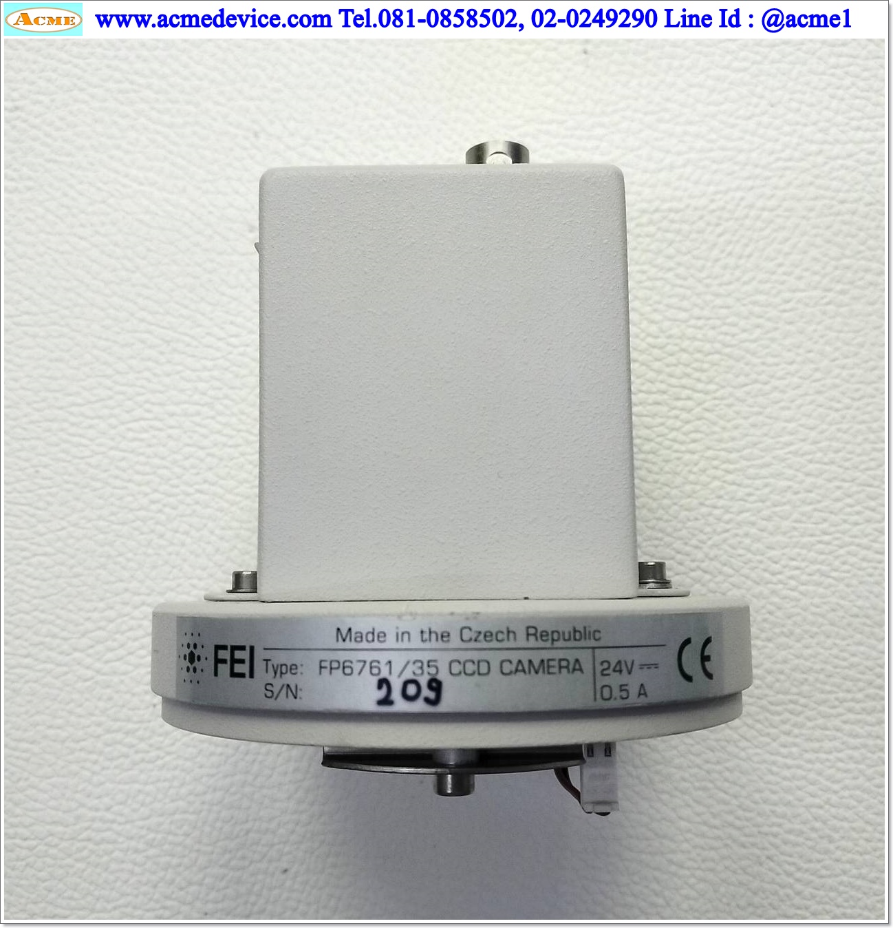 Camera Philips รุ่น FEI FP6761/35, 24V