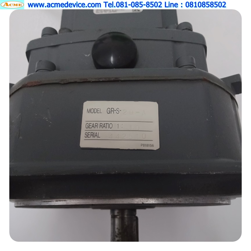 Servo Motor Mitsubishi รุ่น HA-FF23 & Gear Head GR-S-20-A, 200W