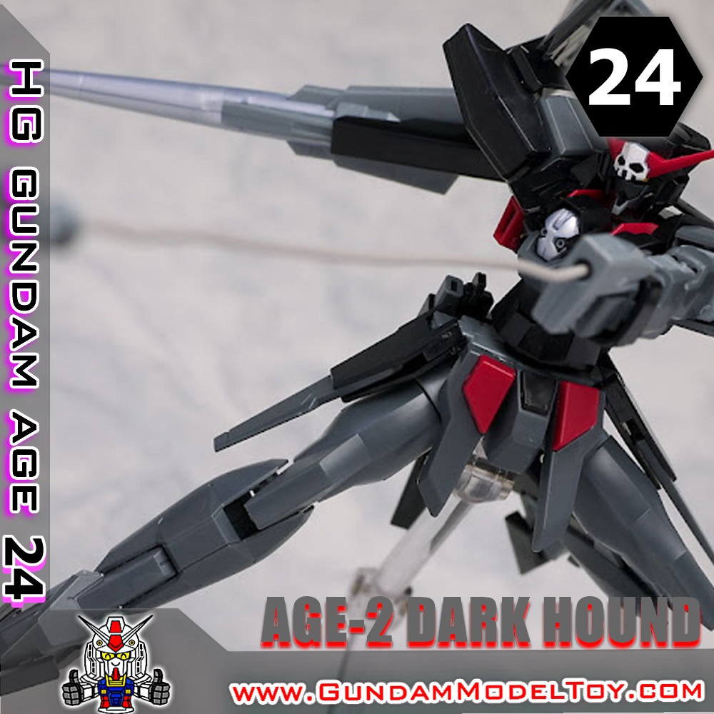 HGAGE 1/144 GUNDAM AGE-2 DARK HOUND กันดั้ม เอจ ทู ดาร์ค ฮาวนด์