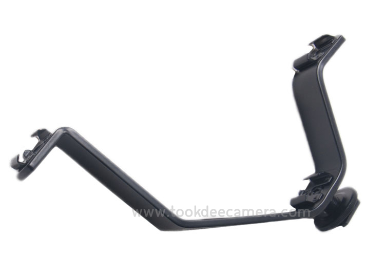 Triple Mount Hot Shoe V Mount Bracket ราคาถูก