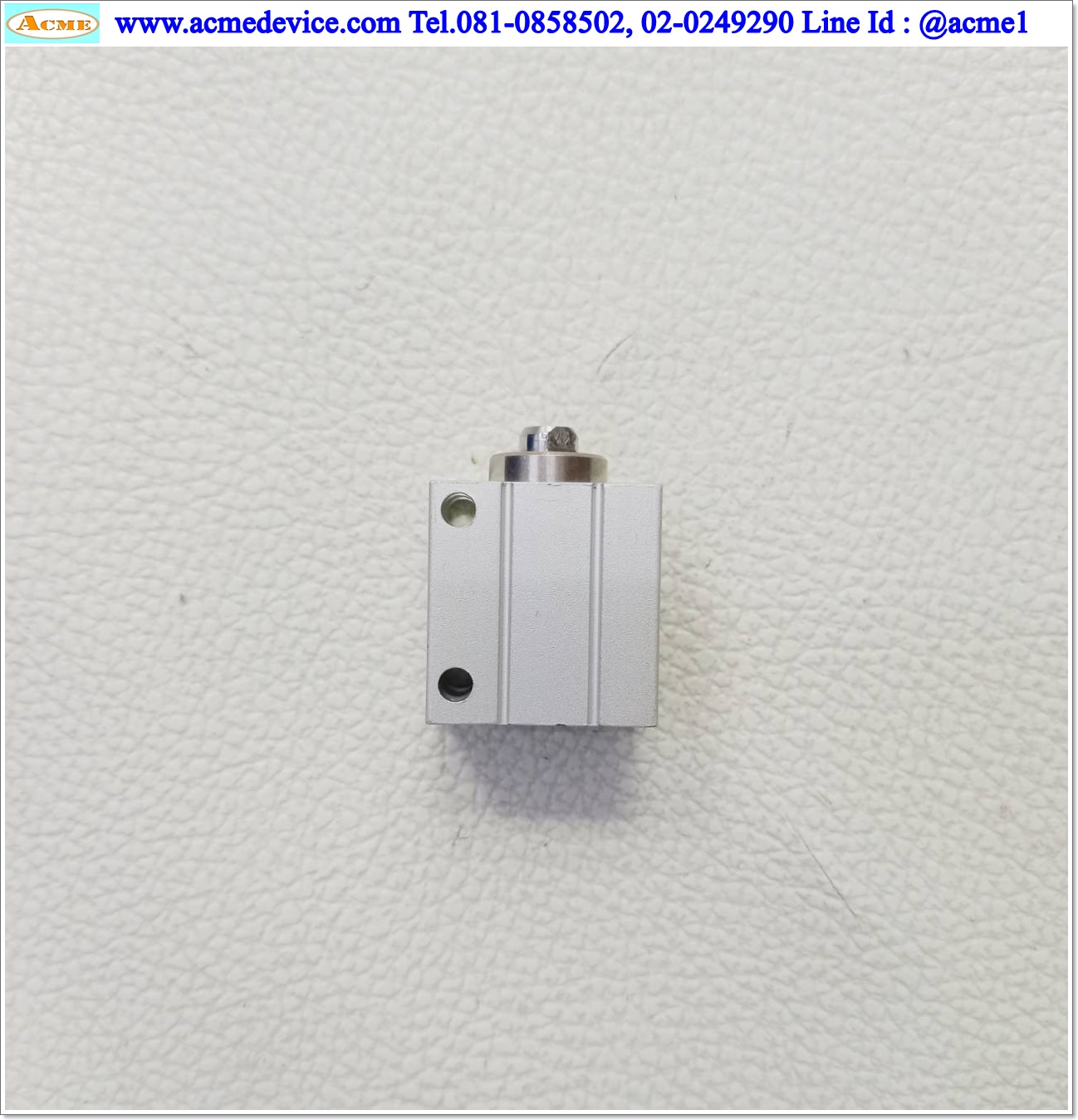 Air Cylinder SMC รุ่น CUJB10-10S, Bore 10 mm., Stroke 10 mm., Spring Return