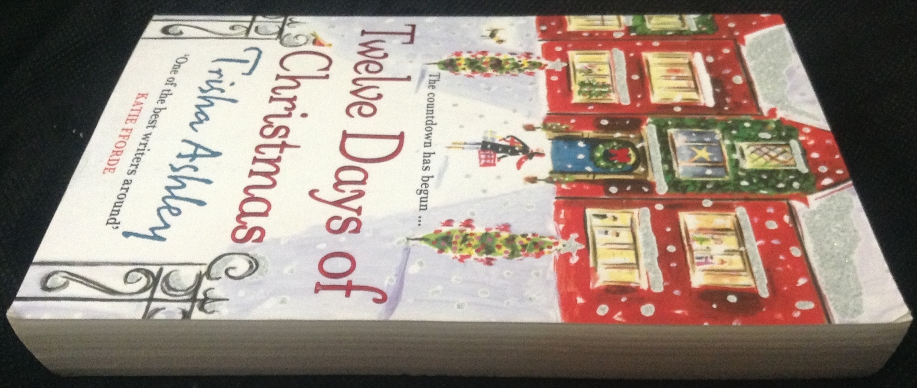 Twelve Days of Christmas by Trisha Ashley ราคา 250