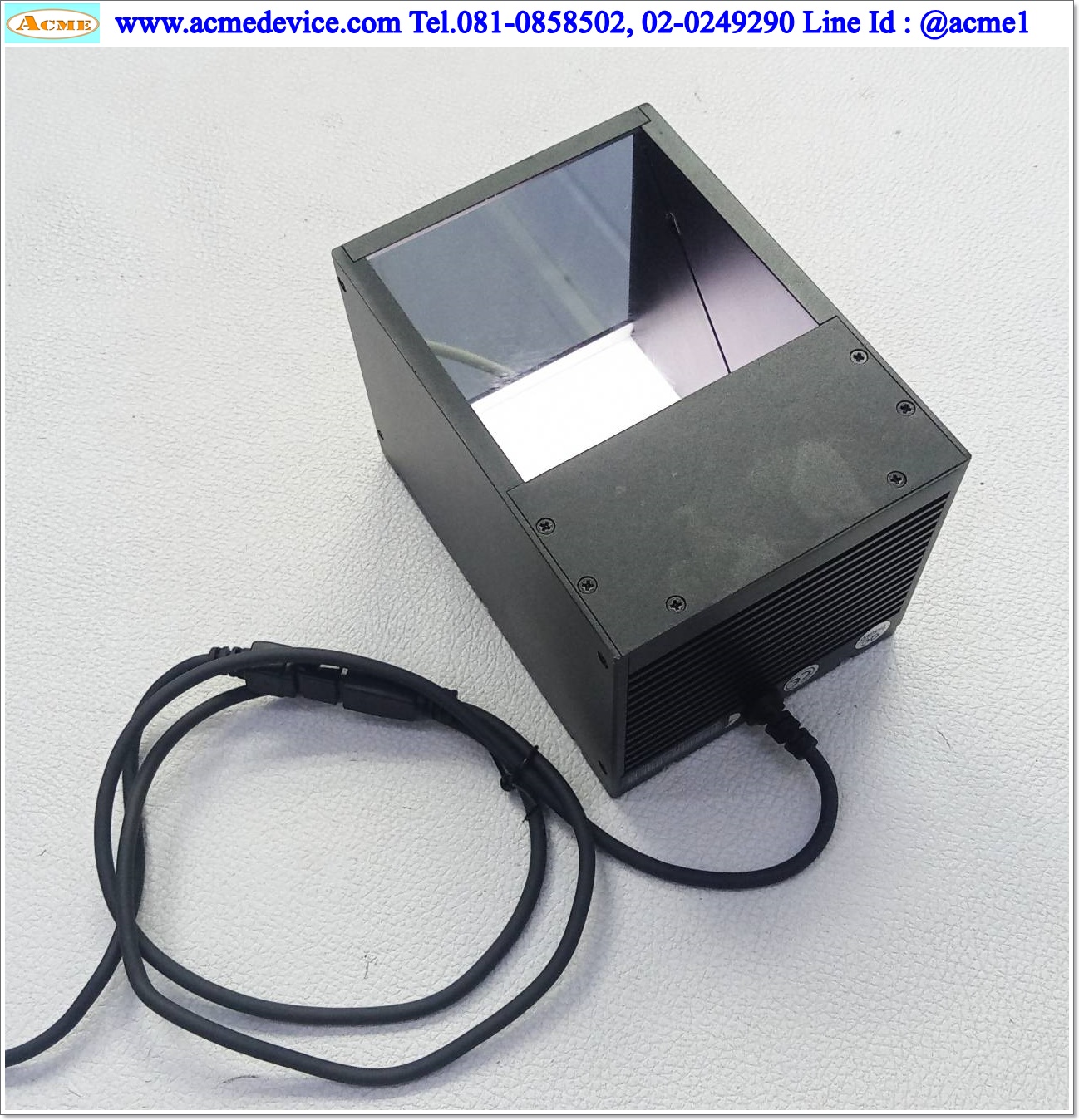Lighting Fugen รุ่น FG-FV70-W, ขนาด 85 x 125 x 80 mm., 24V (ไฟสีขาว)