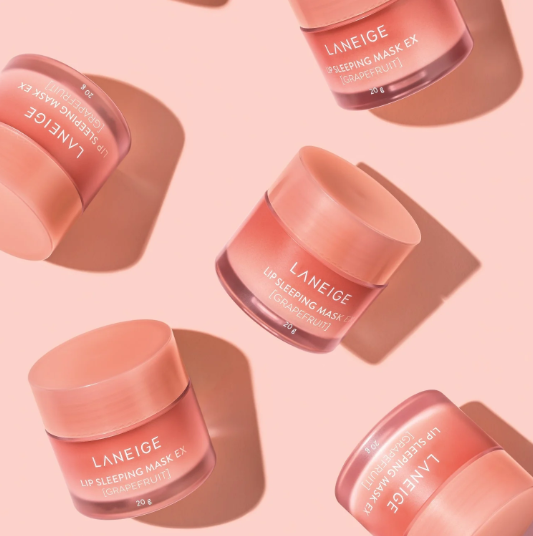 ลิปมาส์กลาเนจ Laneige Lip sleeping mask 20g # Grape Fruit