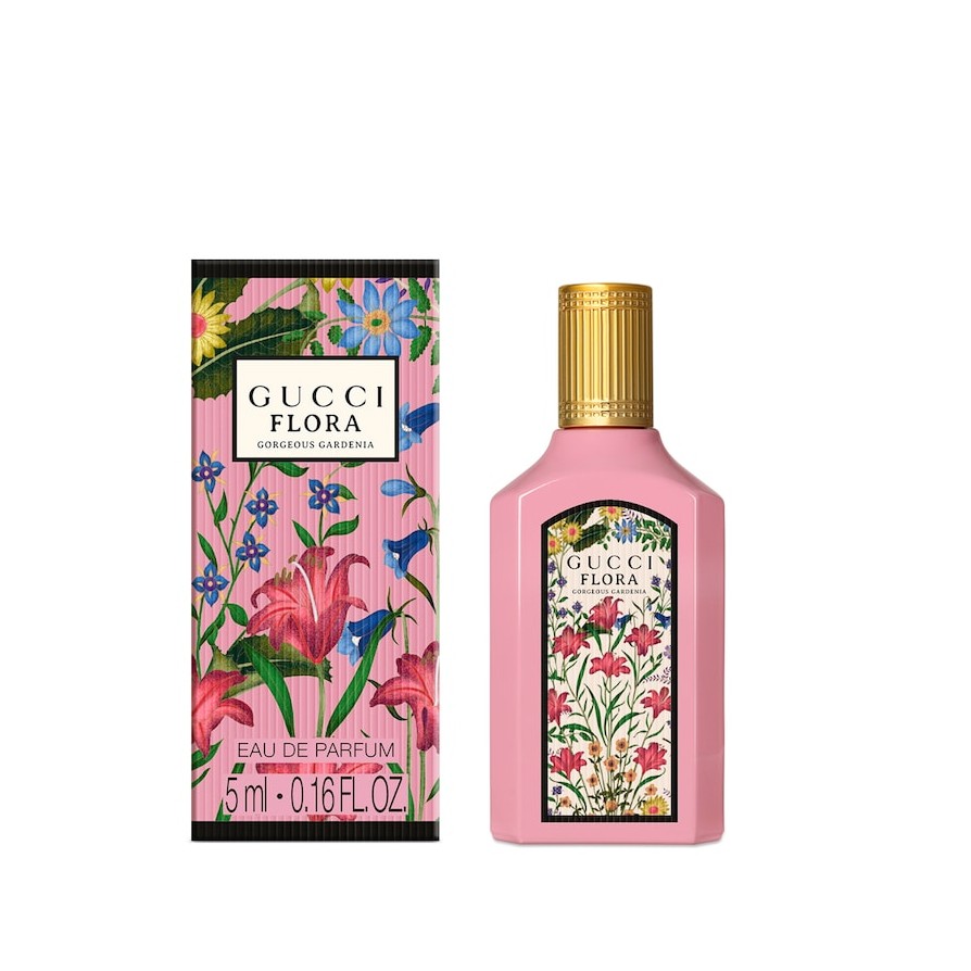 น้ำหอม มินิ กุชชี่ GUCCI FLORA GARDEN GORGEOUS GARDENIA EDP 5 ml mini ขนาดมินิ