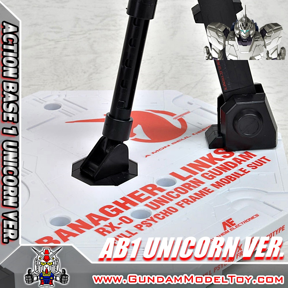 ACTION BASE 1 UNICORN GUNDAM VER. ขาตั้งตัวใหญ่ ยูนิคอร์น กันดั้ม เวอร์ชั่น