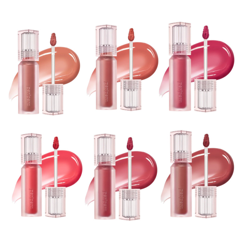 ลิปเพริเพร่า Peripera Lip Bare Water Tint สี06 Softly Brown