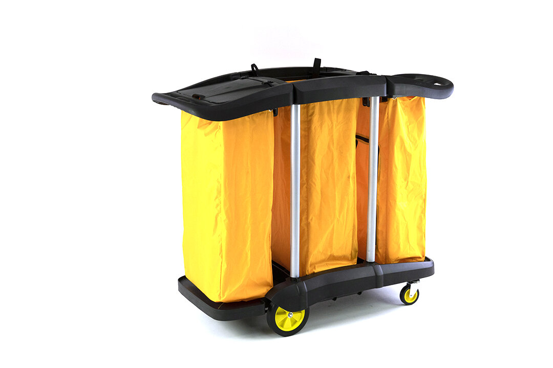 รถเข็นอุปกรณ์ทำความสะอาด WESTPACK รุ่น D-011-2 D