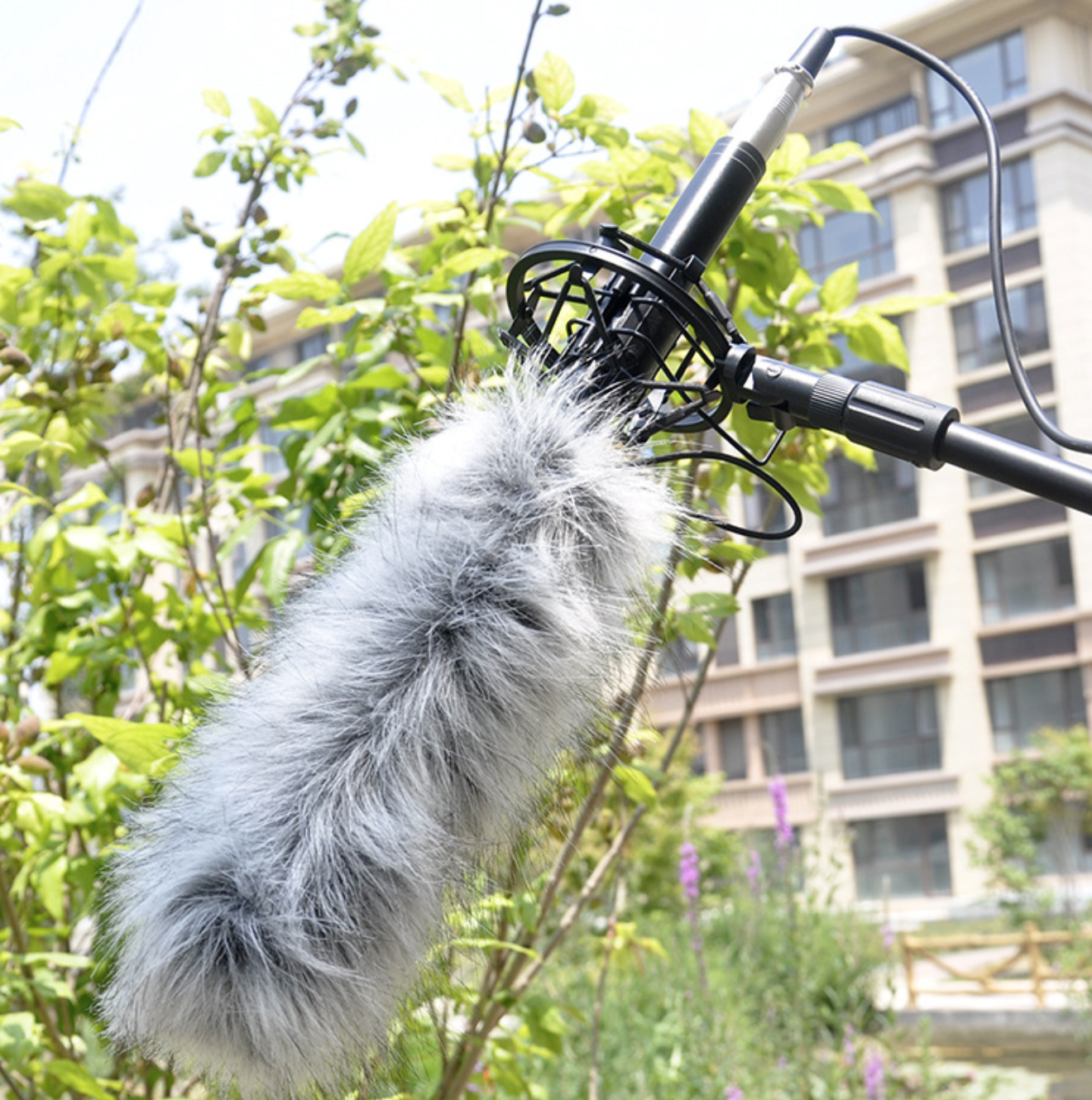 ขนแมวกันเสียงลม DEADCAT, Wind Shield สำหรับลดเสียงลมเข้าไมค์