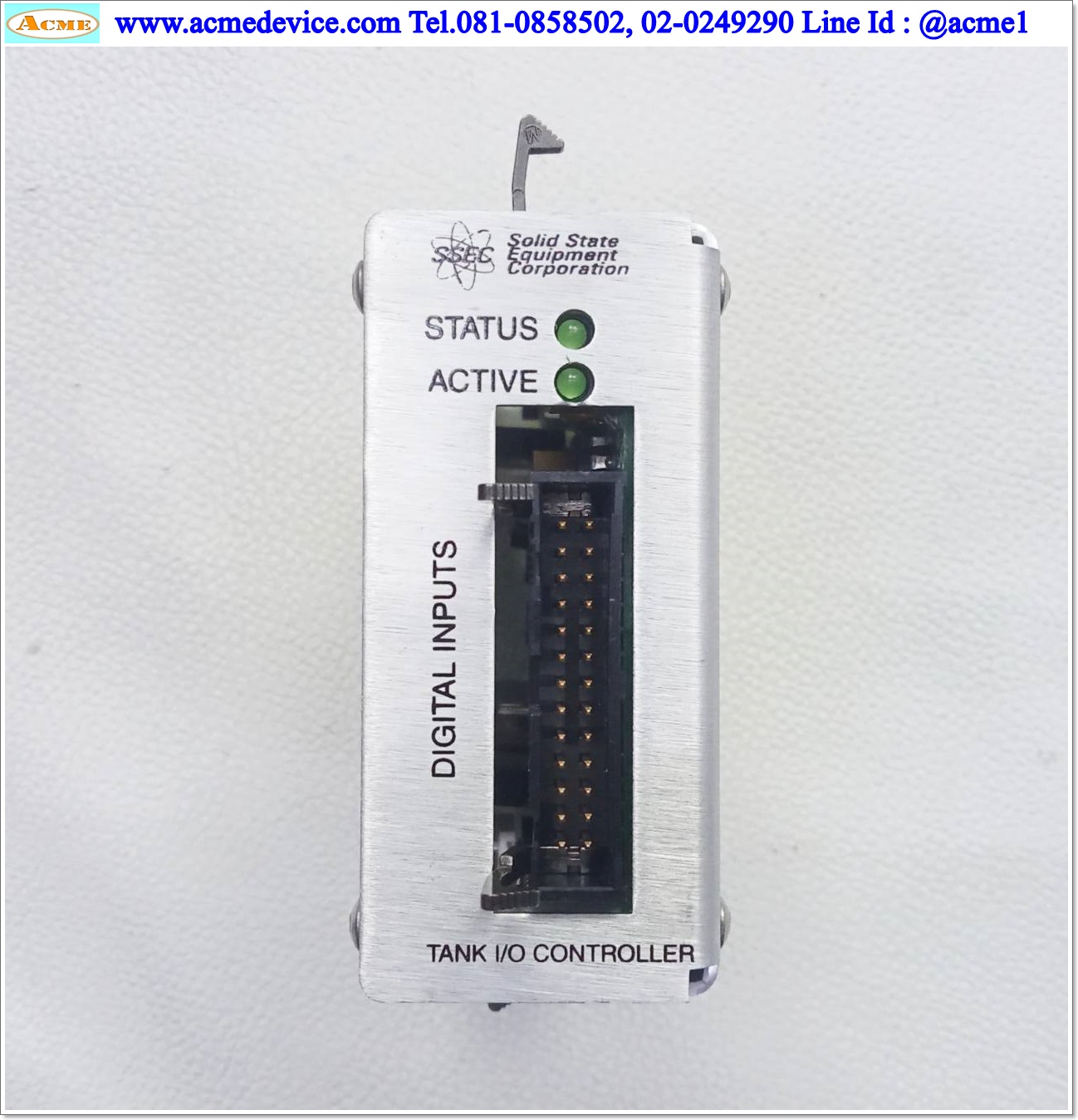 Servo Drive SSEC รุ่น TANK I/O Controller