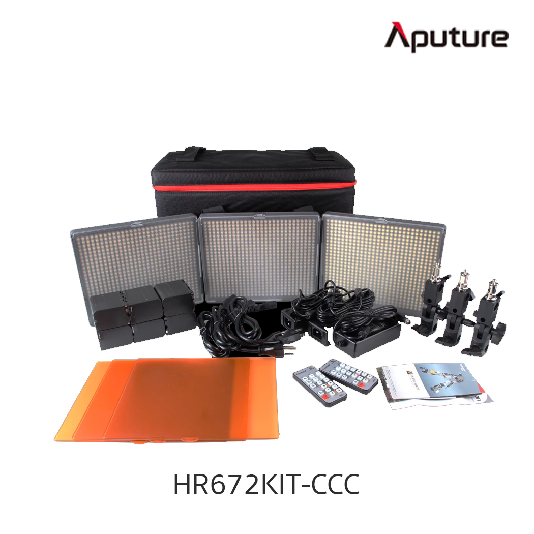 Aputure Amaran HR672 LED 3 Lights Set HR672KIT-CCC