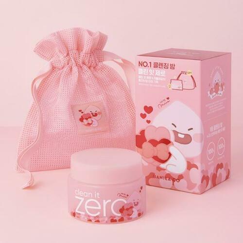 คลีนซิ่งบาล์ม Banila Co x Little Apeach Love Edition Clean It Zero 125ml+ Pouch