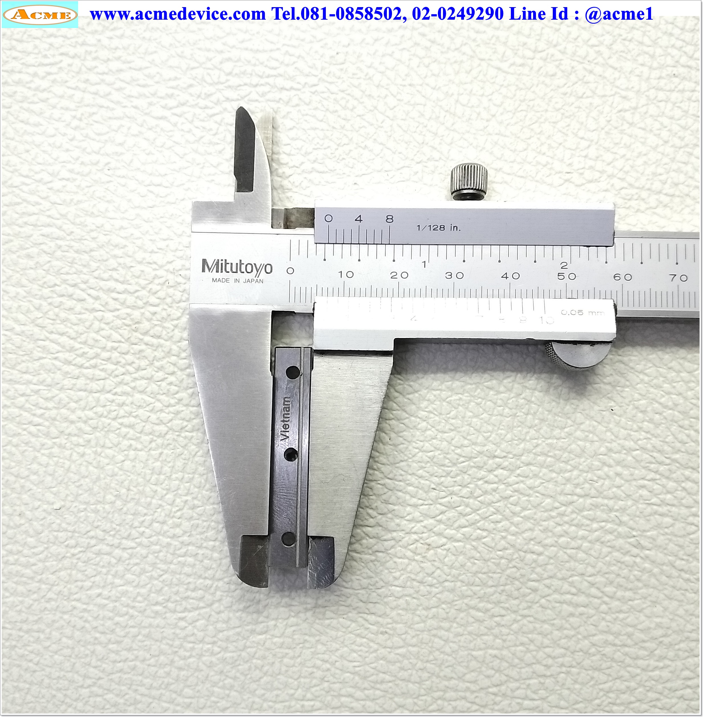 Linear Block and Rail Misumi รุ่น SSEBN8, รางสไลด์ขนาด 7 mm. x 40 mm.
