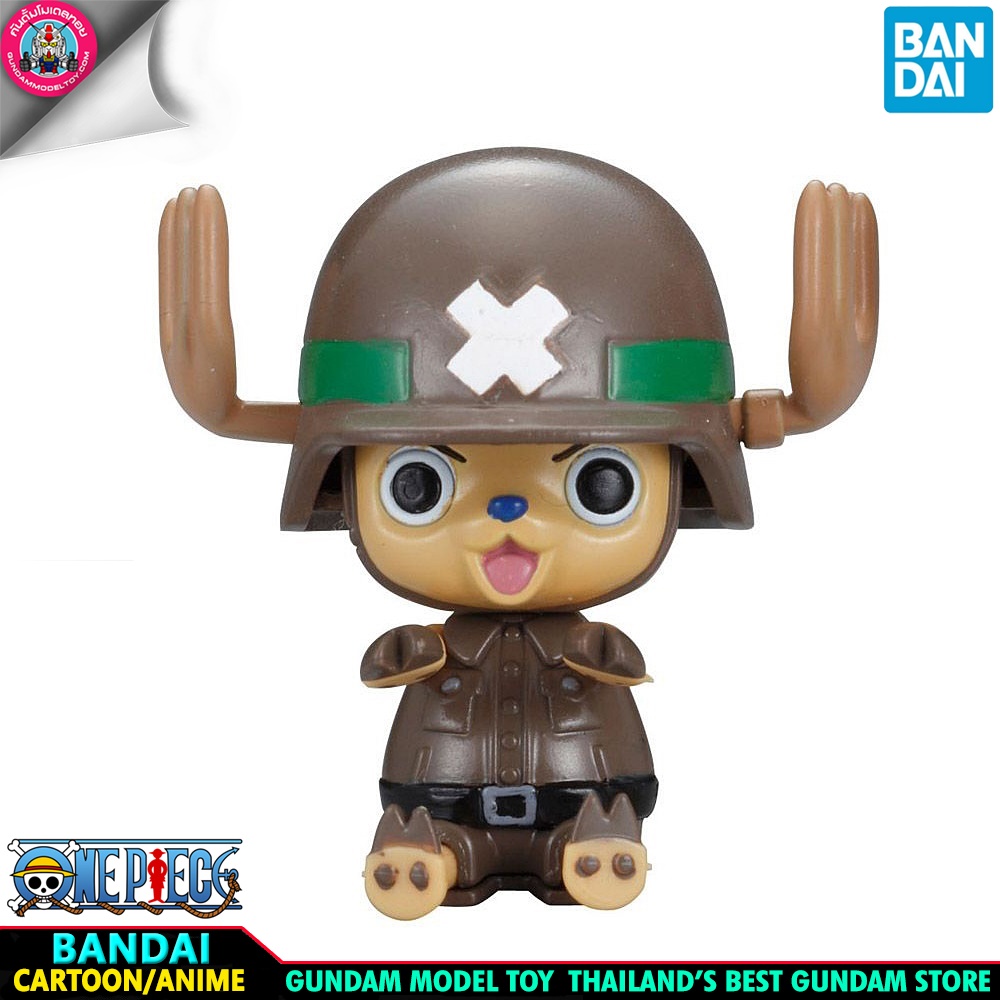 BANDAI ANIME ONEPIECE CHOPPER ROBO SUPER 2 HEAVY ARMOR โมเดล กันดั้ม กันพลา วันพีซ GundamModeltoy