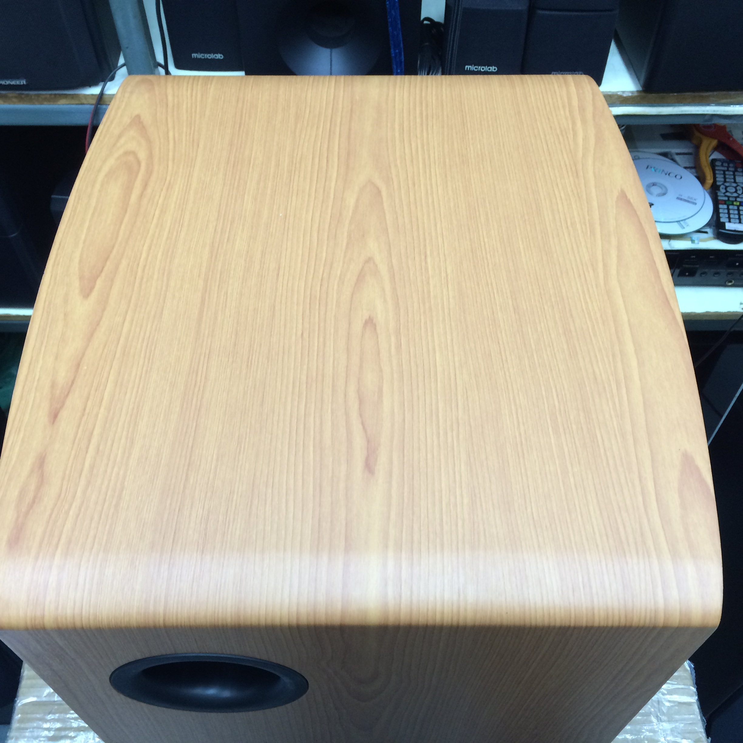 ซับวูฟเฟอร์ 10 นิ้ว MRZ-940SW 10" Subwoofer