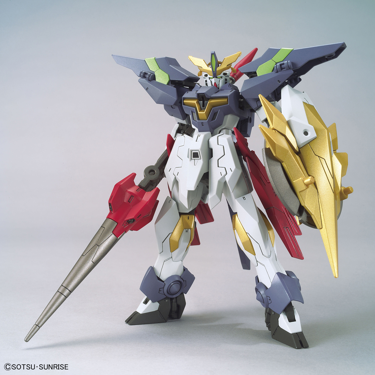 BANDAI HGBD:R GUNDAM AEGIS KNIGHT โมเดล กันดั้ม กันพลา PS TOYLAND HGBD