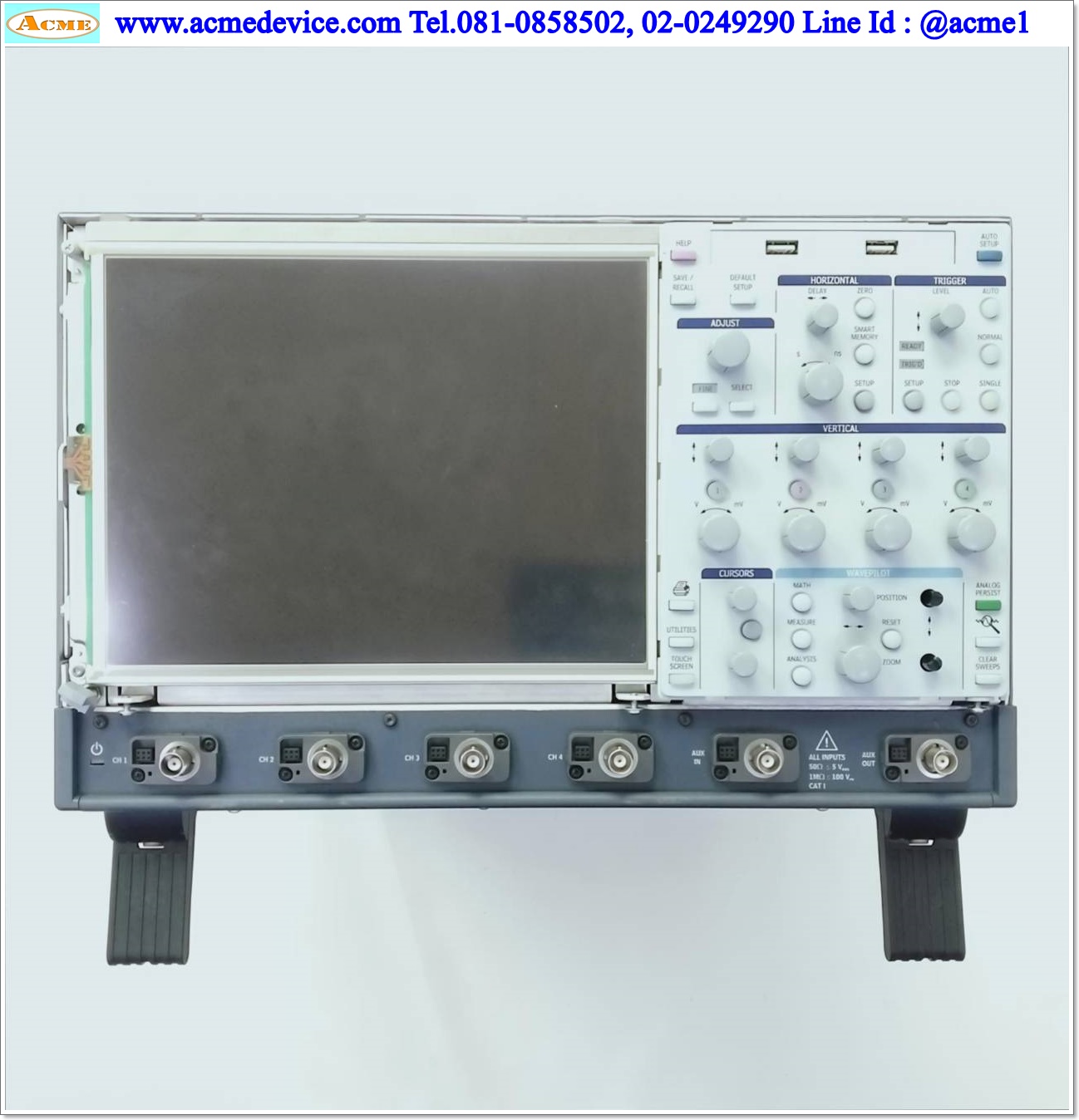 Digital Osclloscopes Wavepro รุ่น WAVEPRO 7300A, 4-Channel, Analog Bandwidth 3GHz