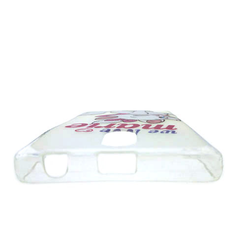 เคสฝาหลัง LENOVO Vibe P1m ซิลิโคนใสแท้ ลายแมว marie