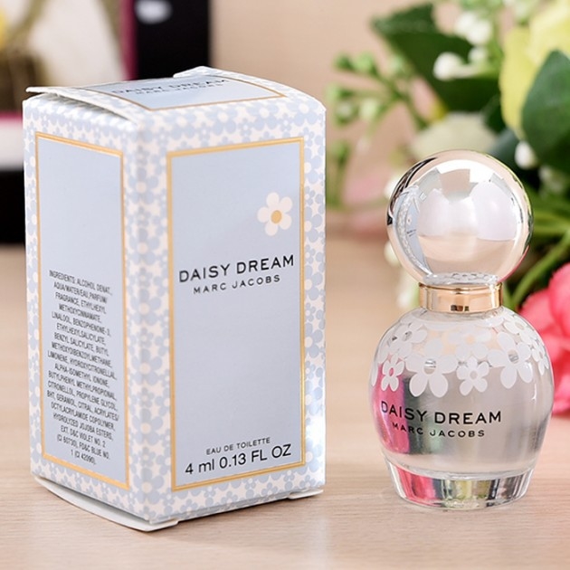 น้ำหอมมินิ Marc Jacobs Daisy Dream EDT 4ml mini ขนาดมินิ