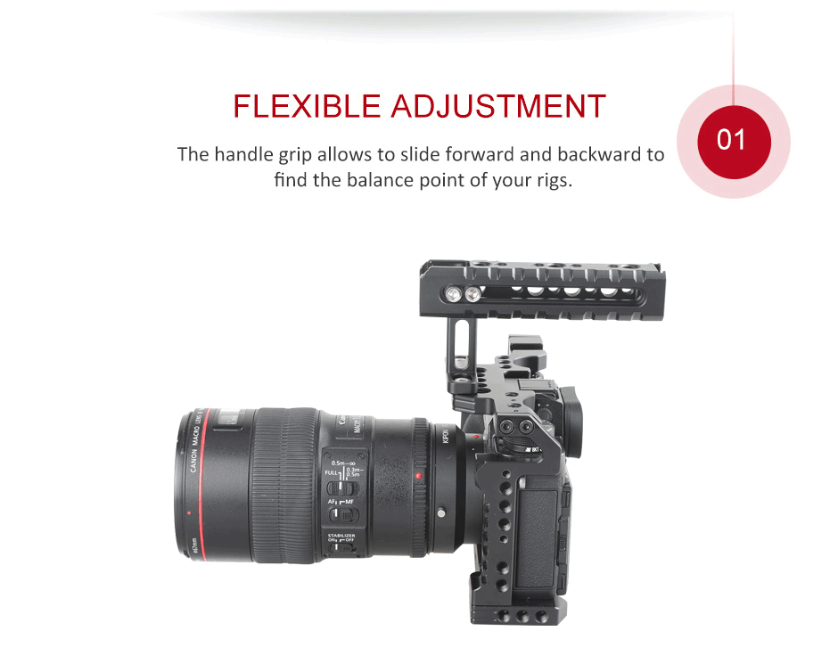 SMALLRIG® Camera/Camcorder Action Stabilizing Universal Handle 1984 (ByOrder รอสินค้า2-3วัน)