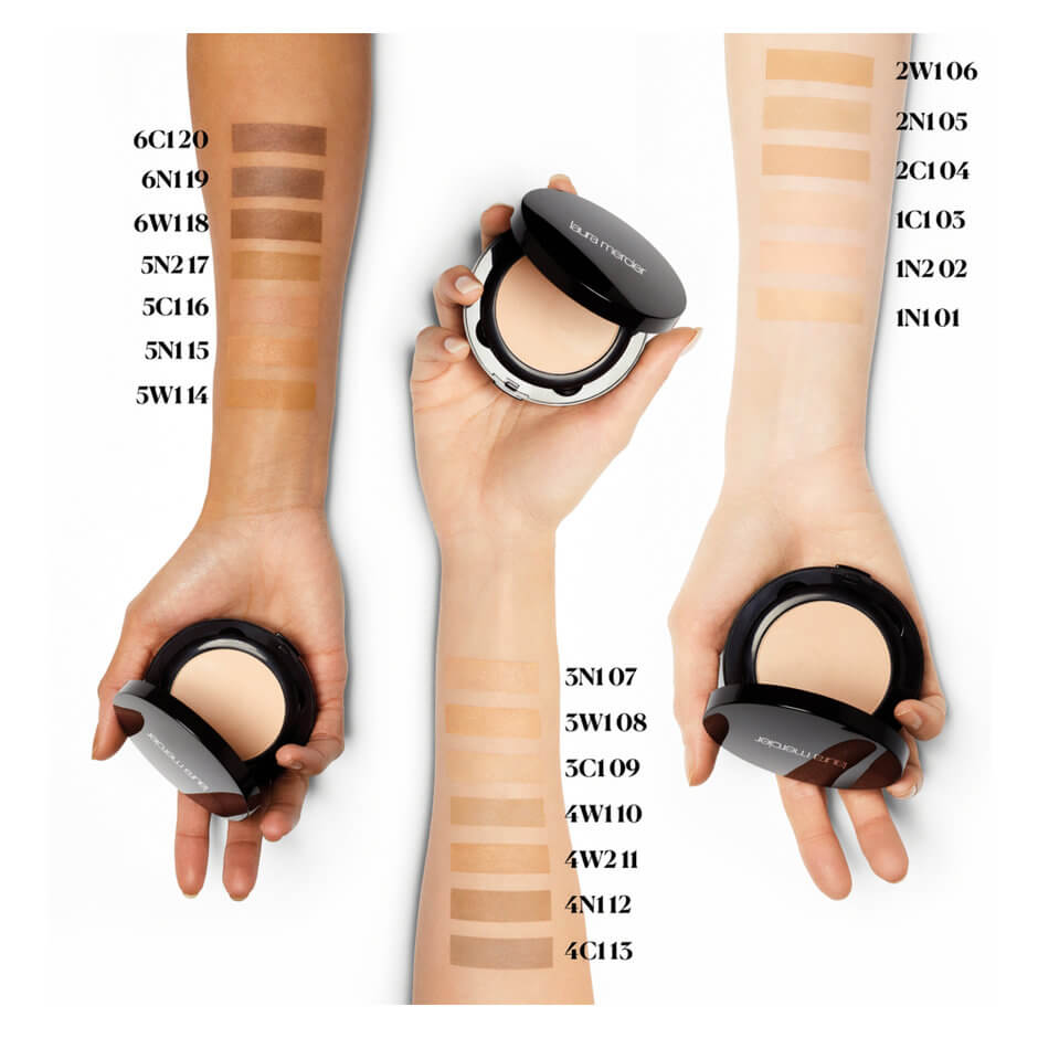 แป้งผสมรองพื้นลอร่า Laura Mercier No.05 Smooth Finish Foundation Powder