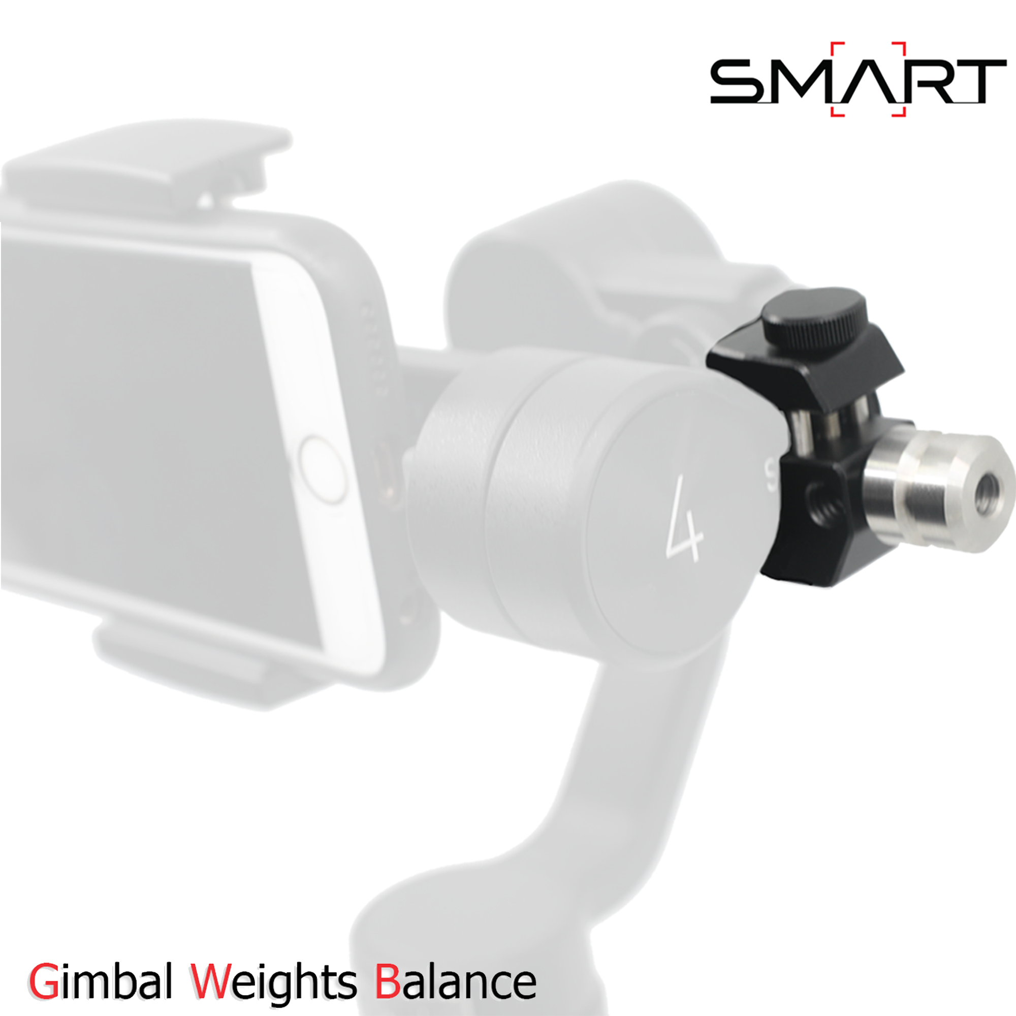 SMART Gimbal Weight Balance For Zhiyun Smooth4 รับประกันศูนย์ไทย 1 ปี