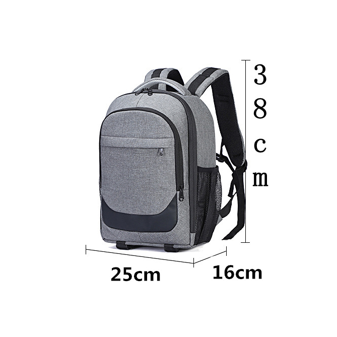 กระเป๋ากล้องสะพายหลัง Backpack รุ่น TD382516 สำหรับใส่กล้อง ขาตั้ง อุปกรณ์กล้อง