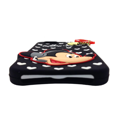 เคสซิลิโคนสำหรับโทรศัพท์มือถือ iPhone 6 plus/6s Plus มิกกี้เม้าส์ 3D