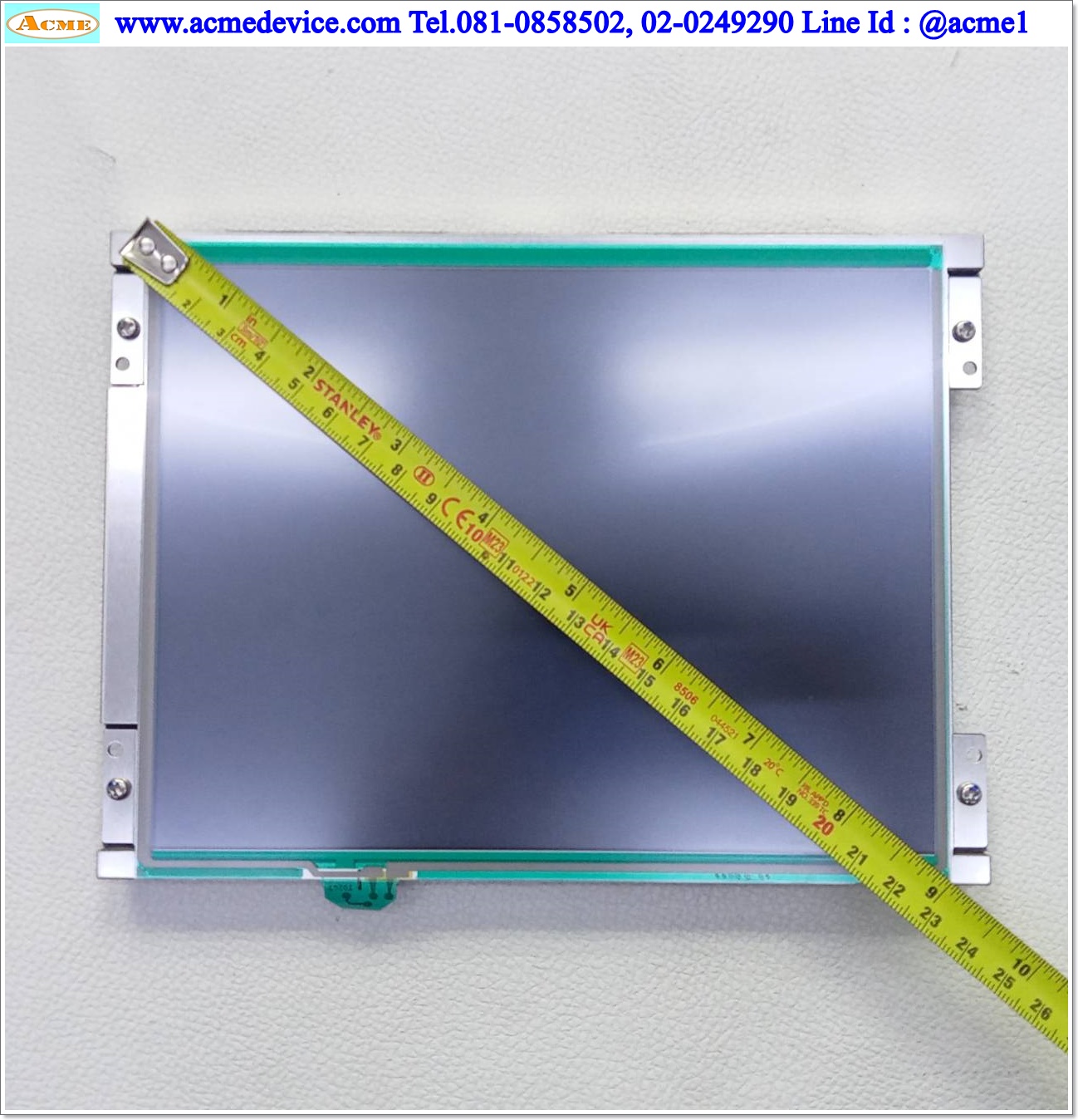 LCD Display Kyocera รุ่น TCG084SVLPAAFA-AA20, 8.4"