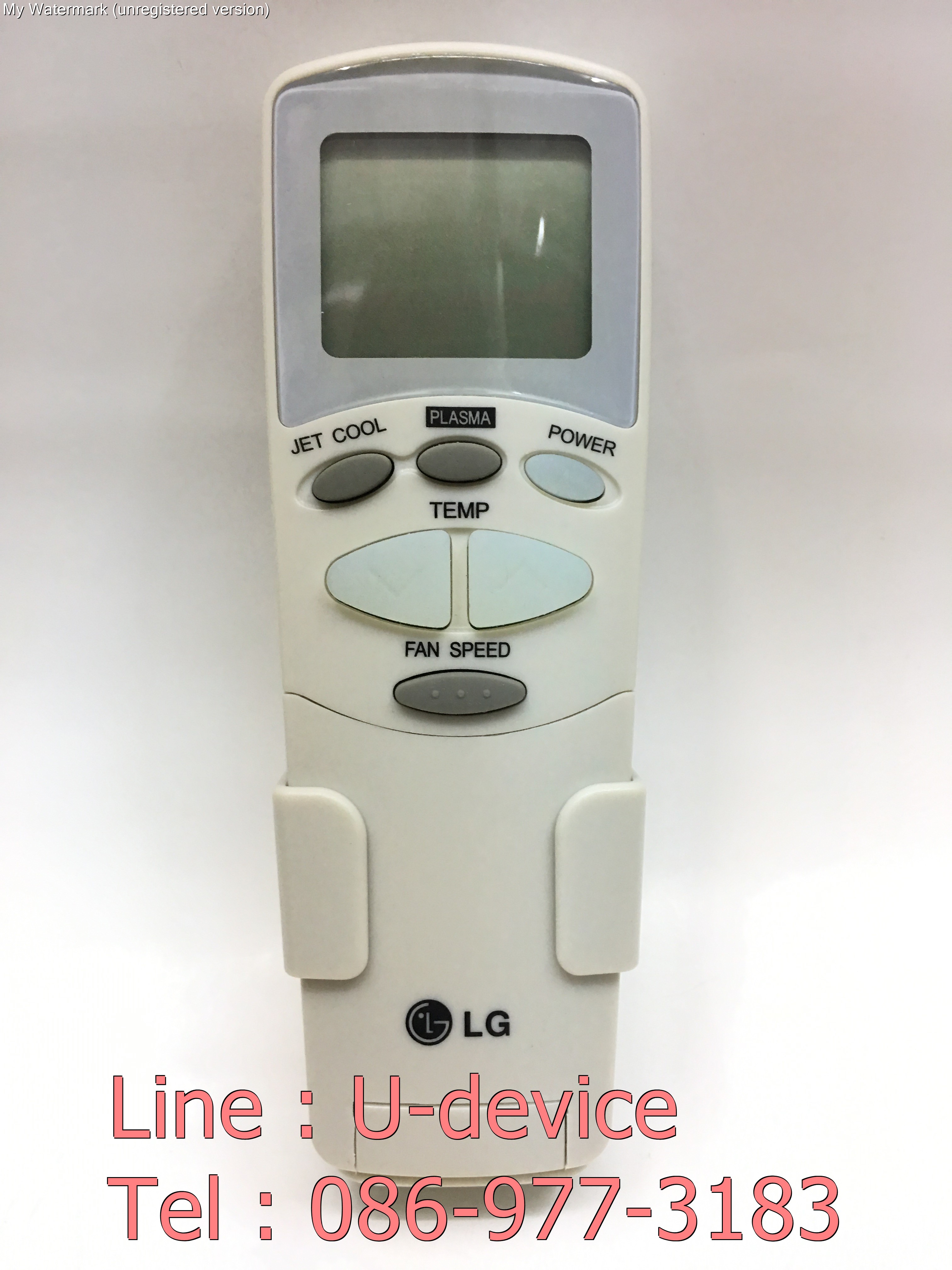 รีโมทแอร์ LG ตัวแท้