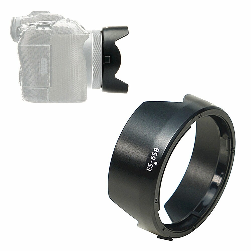 ฮูดเทียบแคนนอน Lens Canon RF50mm F1.8 STM (ES-65B)