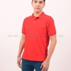 เสื้อโปโล สีแดง TK Premium แขนสั้น ทรงตรง Size L
