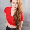 polo easy สวย แซ่บ ซี้ด จี้ดจ้าดกับเสื้อยืดสีแดง สีนี้ไม่มีเอาท์ : www.poloeasyexpress.com