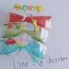 แว่นตากันน้ำDIY เลือกชื่อ/ลายเองได้ ต้อนรับสงกรานต์
