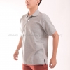 เสื้อโปโล สีเทาท็อปดาย TK Premium แขนสั้น ทรงตรง Size L
