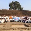 สถูปเนินอิฐ อดีตเป็นบ้านนางสุชาดา ผู้ถวายข้าวมธุปายาสแด่พระพุทธองค์
