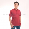 เสื้อโปโล สีเลือดหมู TK Premium แขนสั้น ทรงตรง Size XL