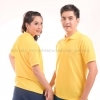 เสื้อโปโล สีเหลือง TK Premium แขนสั้น ทรงตรง Size 3XL