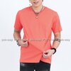 L เสื้อยืด สีโอลด์โรส คอกลม แขนสั้น Size L