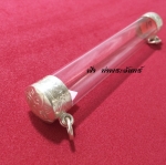 หลอดตะกรุดหัวเงินแท้