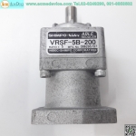 Gear Head Nidec Shimpo รุ่น VRSF-5B-200, Ratio 5:1 (เพลาเข้า 14 mm., ออก 12 mm.), for 200w 400w