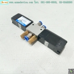 Solenoid Valve Festo รุ่น JMYH-5/2-M5-L-LED, 24V, 2 คอยส์