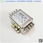 Noise Filter รุ่น CW4L2-10A-R1, 115/250V, 10A (Rail Type)