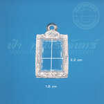 ตลับปากน้ำ เงินแกะลาย 92.5%