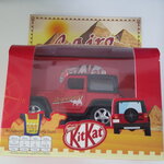 รถ KitKat Cairo adventure