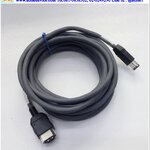 IEEE-1394A (FireWire) Cable, 6 Pin - 6 Pin, 4.5M.