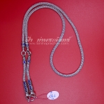 สร้อยคอเงินแท้ 92.5 หัวมังกร และ ข้อจรวด ลงยา รมดำ แบบ 3 ห่วง