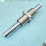 Linear Bushing and Shafts Misumi รุ่น LHMSWM20, เพลาโต 20 mm x 195 mm