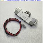 Solenoid Valve SMC รุ่น SY3220-5LOZ-C6, 5/2, 2-Position double, Coil 24Vdc